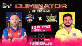 Promo Eliminator  India Capitals vs Toyam Hyderabad  Legends League Cricket 2024 [upl. by Essilrahc]