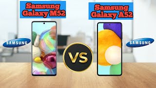 Samsung Galaxy M52 vs Samsung Galaxy A52  Camera Comparison  Review [upl. by Ashia]