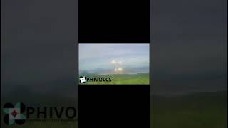 Taal Volcano in Batangas Will the volcano erupt shorts ＃taalvolcano [upl. by Ecidnak183]