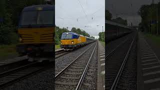 NS Nightjet InnsbruckAmsterdam Station EmpelRees Bahnhof 992024 [upl. by Tomas]