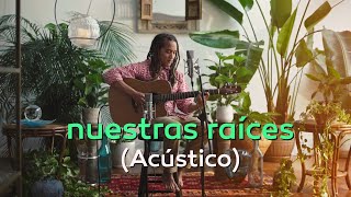 Yasser Tejeda Acústico  Nuestras Raices Video Oficial [upl. by Deevan]