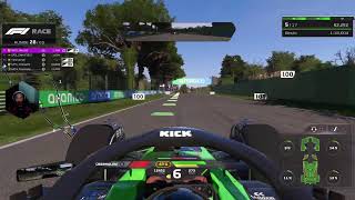 F124 Imola Race [upl. by Siloa]