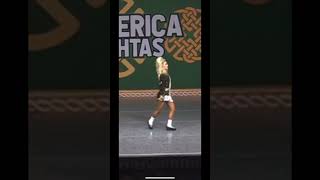 Katie Claar MidAmerica Oireachtas 2022 Drunken Gauger [upl. by Clay67]