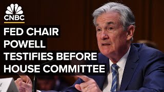 Federal Reserve Chair Powell testifies before the House committee on monetary policy — 3624 [upl. by Callean917]