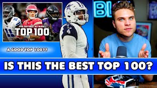 The WORST NFL Top 100 YET  PFN NFL Top 100 Reaction [upl. by Ardekahs766]