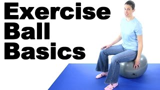 Exercise Ball Basics [upl. by Nylanna]