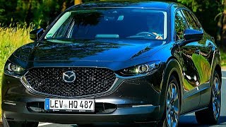 2020 Mazda CX 30 Polymetal Grey Interior Design [upl. by Suez239]