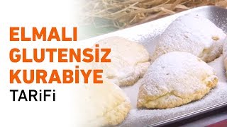 Elmalı Glutensiz Kurabiye Tarifi  Glutensiz Elmalı Kurabiye Nasıl Yapılır [upl. by Letnwahs]