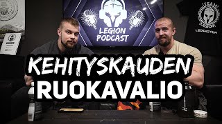 Kehityskauden Ruokavalio  Legion Podcast 11 [upl. by Sherill145]