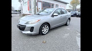 Mazda 3i 2012 Luxury Auto Sports [upl. by Durante]