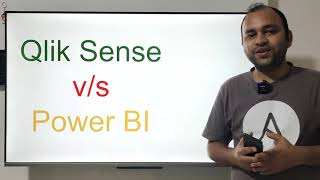 Qlik Sense vs PowerBI  Detailed Comparison from Developer Point of View [upl. by Steele769]