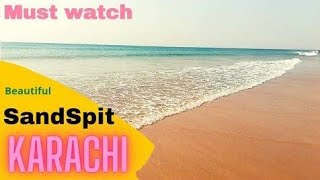 Sandspit Beach Karachi 2024 [upl. by Wakerly]