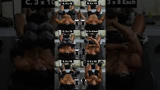 Train Chest amp Triceps with Dumbbells and No Bench [upl. by Rehpotsirhc56]