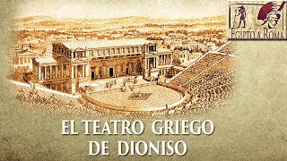 El teatro de Dioniso el mayor teatro de la antigua Grecia [upl. by Gustave]