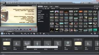 Filmvorlagen nutzen  MAGIX Video deluxe MX [upl. by Hiro685]