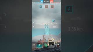 USS Austin wowsblitz mobilegaming [upl. by Selwyn63]