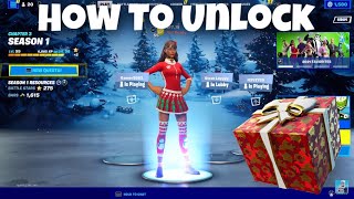 How To Open The LAST PRESENT EARLY Secret WINTERFEST Present [upl. by Devon]