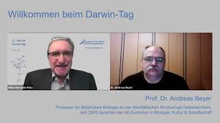 Darwin Tag mit Andreas Beyer Forum Grenzfragen [upl. by Hui697]