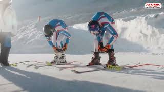 Swiss France Croatia and Germany ski teams summer preparation [upl. by Cornela]