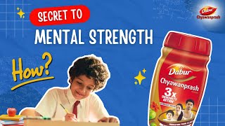 Exam Time Dabur Chyawanprash Time  Supporting Your Childs Overall Wellbeing [upl. by Irik]