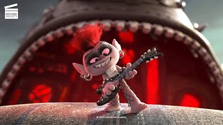 Trolls World Tour The Rock Plan HD CLIP [upl. by Ybhsa654]