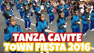 Tanza Town Fiesta 2016 PARADE [upl. by Eliezer]