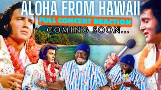 WOW Elvis Presley Aloha From Hawaii FULL CONCERTREACTION TEASER Full Reaction dropping soon [upl. by Aivilo]