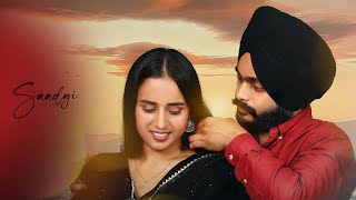 Saadgi Official Song Ginni Deol  Saggi Nexus  Latest Punjabi Song 2024 [upl. by Rhoads]