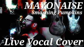 Mayonaise  Smashing Pumpkins   Live Full Vocal Cover  David Gray [upl. by Anytsirhc]