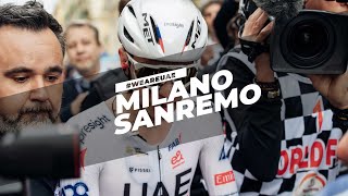 MilanoSanremo  Behind the scenes [upl. by Akeylah]