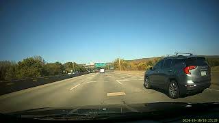 Car Dash Cam 200  WilkesBarrePA to ShavertownPA Fall Drive [upl. by Sneed]