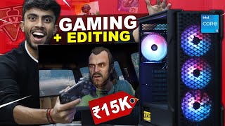 15000 Rs Gaming  Editing PC Build Test🔥Intel i5 6th Gen🪛Live Test Worst Than I Thought 😓 [upl. by Bresee]