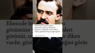 Friedrich Nietzsche Çiçeği mi dikeni mifelsefe [upl. by Pirzada]