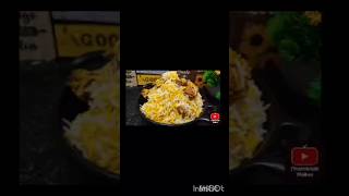 Chicken biriyani biriyani shortsbiryani recipemusic bollywood [upl. by Borman880]