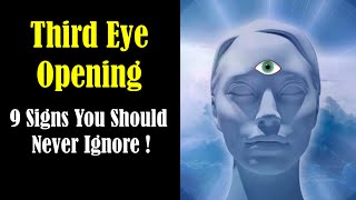 9 Strange Things You will Experience if Your Third Eye is Opening  Third Eye Opening Signs [upl. by Tannenbaum]