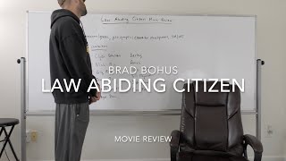 Law Abiding Citizen Movie Review [upl. by Adnoved772]