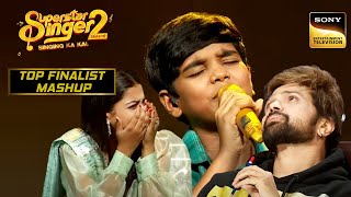 Mani ने अपनी गायकी से कर दी सबकी आँखें नम  Superstar Singer 2  Top Finalists [upl. by Aelaza]