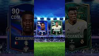 🇫🇷 Camavinga vs Tchouameni 🇫🇷  fcmobile fifamobile fifamobile fifa fifa23 football vs [upl. by Nytsirt257]