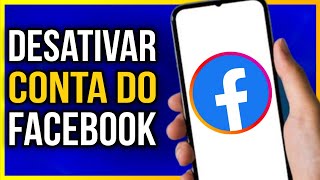 COMO DESATIVAR CONTA DO FACEBOOK ATUALIZADO PELO CELULAR [upl. by Aneehsat]