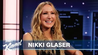 Nikki Glaser on Hosting the Golden Globes Life After Roasting Tom Brady amp Bombing for Billionaires [upl. by Damas]