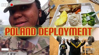 POLAND VLOG  WHAT I DO EVERYDAY DEPLOYMENT 2020 [upl. by Chelsie]