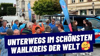 Unterwegs im schönsten Wahlkreis der Welt in Ronneburg Schmölln Altenburg Lucka und Meuselwitz [upl. by Sarena]