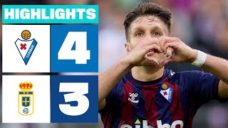 Resumen de SD Eibar vs Real Oviedo 43 [upl. by Edi]