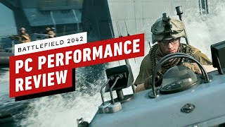 Battlefield 2042 PC Performance Video Review [upl. by Tikna]