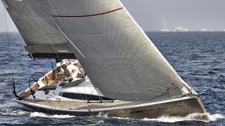 Dehler 46  the new sailing yacht  by Yachtfernsehencom [upl. by Kcirdla]