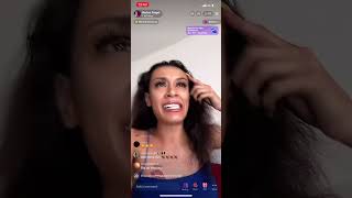 Harlee gassed up lighties exposes chryseis and talks about dads death [upl. by Pompea]