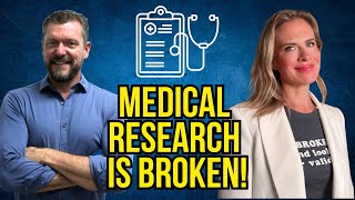 MEDICAL RESEARCH IS BROKEN with Emily Kaplan [upl. by Siclari]