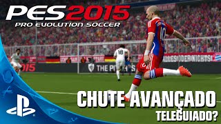 Tutorial E Dicas Pes 2015  Advanced Shot  Chute Avançado  Ps4 [upl. by Nanice34]