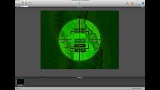 Gamesalad Full Screen Effects TutorialDemo [upl. by Arten]