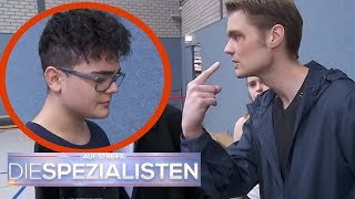 Jannis in Rage Wieso schlägt er den Lehrer  Oliver Dreier  Die Spezialisten  SAT1 [upl. by Bullivant]